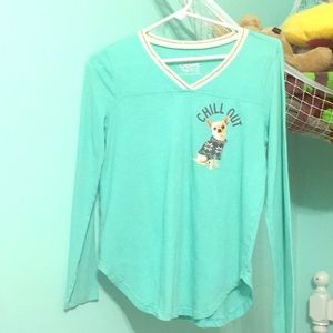 Long sleeve shirt ( Justice)